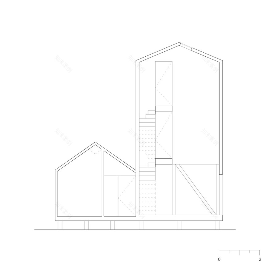 El Gauchal House · 海岸边的垂直之家丨智利丨Iván Bravo Arquitectos-21