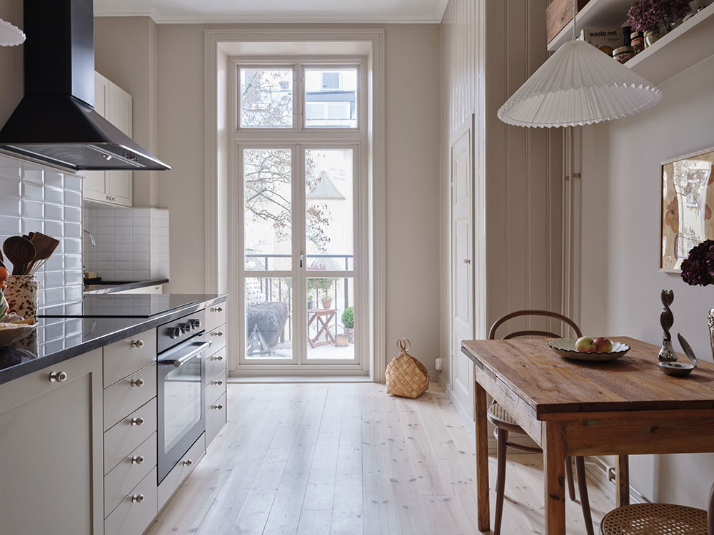 温馨斯堪的纳维亚公寓，冬季风情满满-16