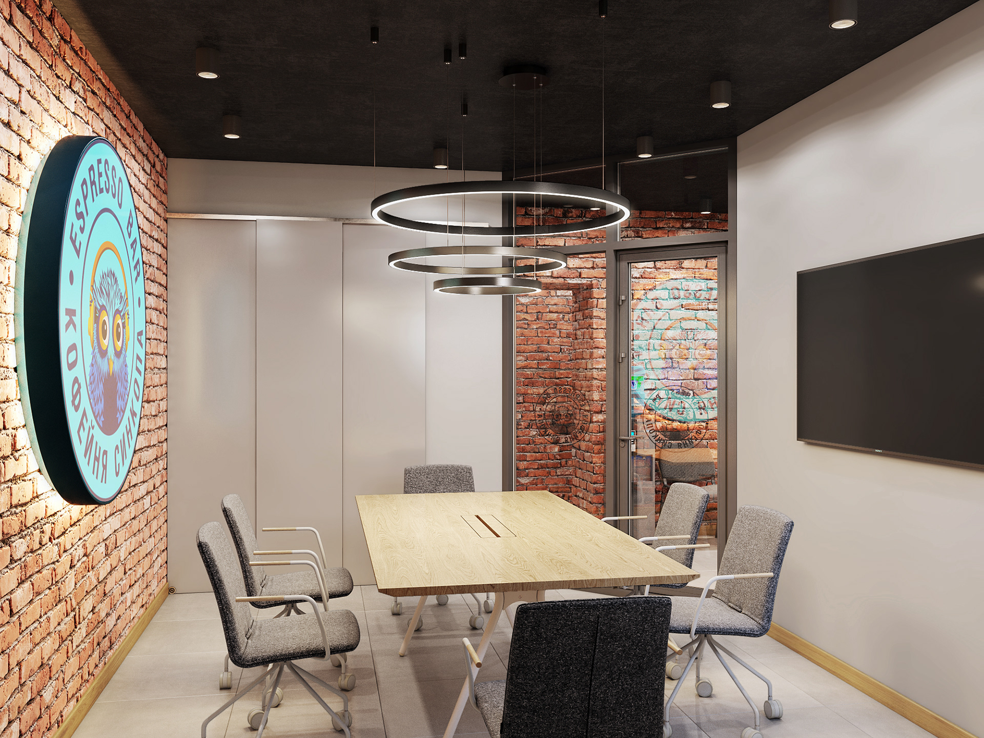 “Кофейня Синкопа”多功能空间设计丨俄罗斯伏尔加格勒-28