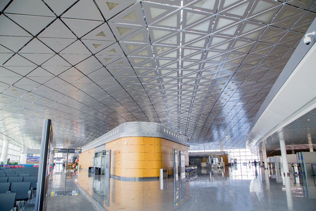 【城市名片】长春龙嘉国际机场T2航站楼：匠心质造，高标准打造东北亚航空枢纽门户机场-86