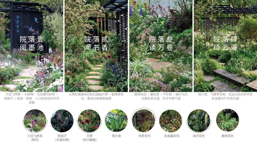 绮云书香|2024粤港澳大湾区花展宝安区城市花园-140