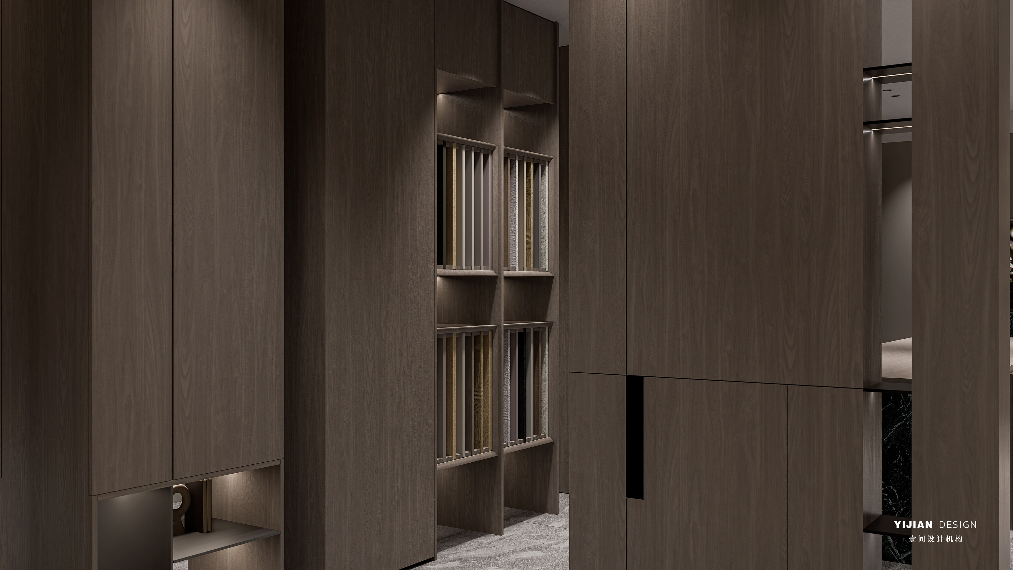 昂凡家居×壹间设计丨中国济宁丨山东壹间家居设计机构-36