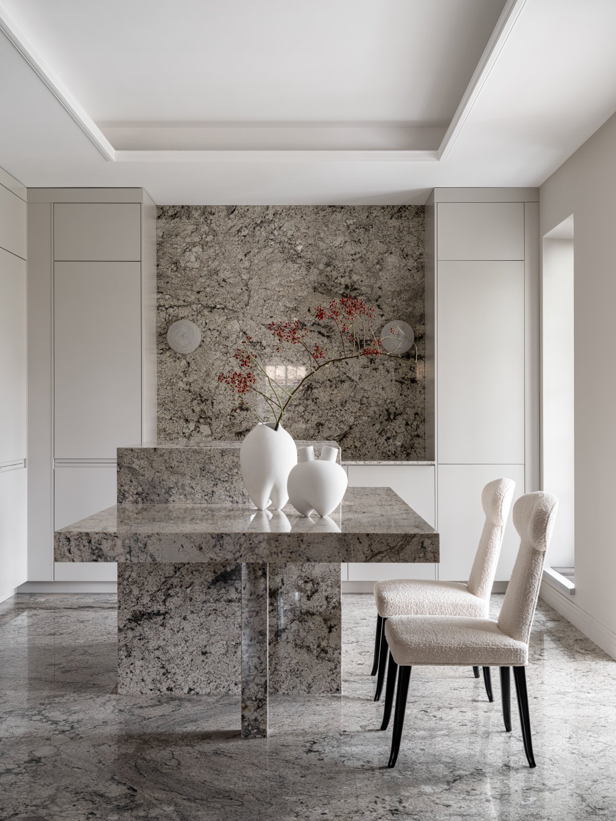 家装设计案例鉴赏——经典现代风格别墅轻奢质感拉满-10