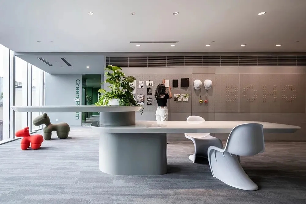 BOHO 企业胡志明市总部办公室设计丨越南胡志明市-20