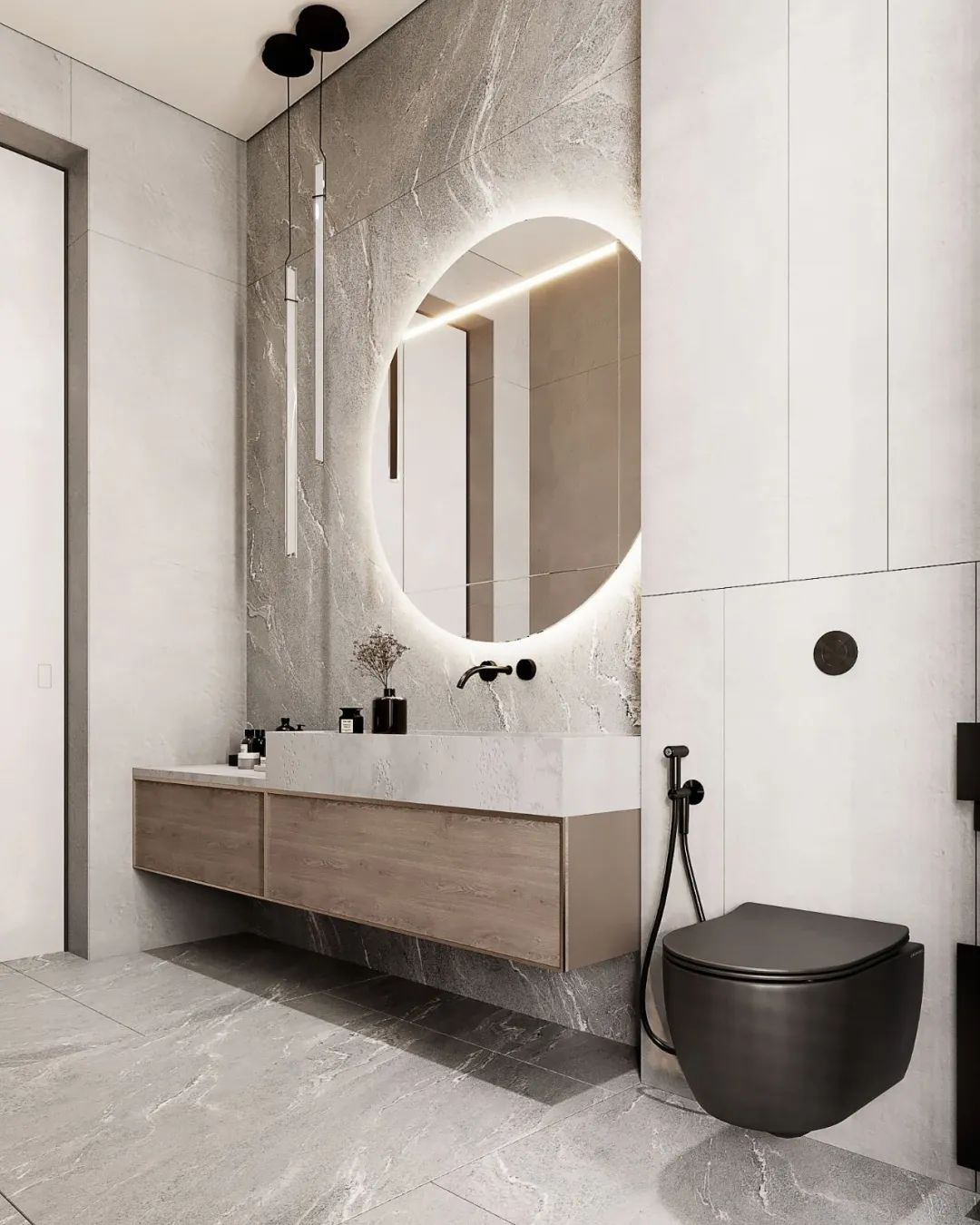 735㎡现代极简别墅设计丨LeQB Architects-73