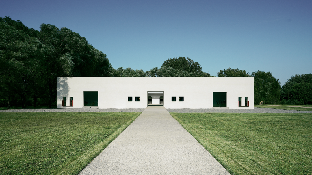 一个白色的小建筑丨Y.Studio,Ren jie-15