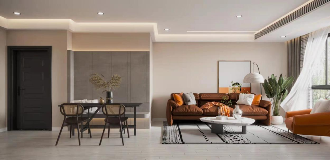 72·87㎡现代简约两室一厅-23