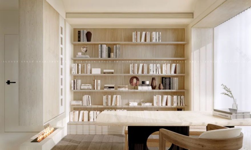 霓虹下的日落与微风 · 世欧王庄的宁静空间丨大舟,seven-19