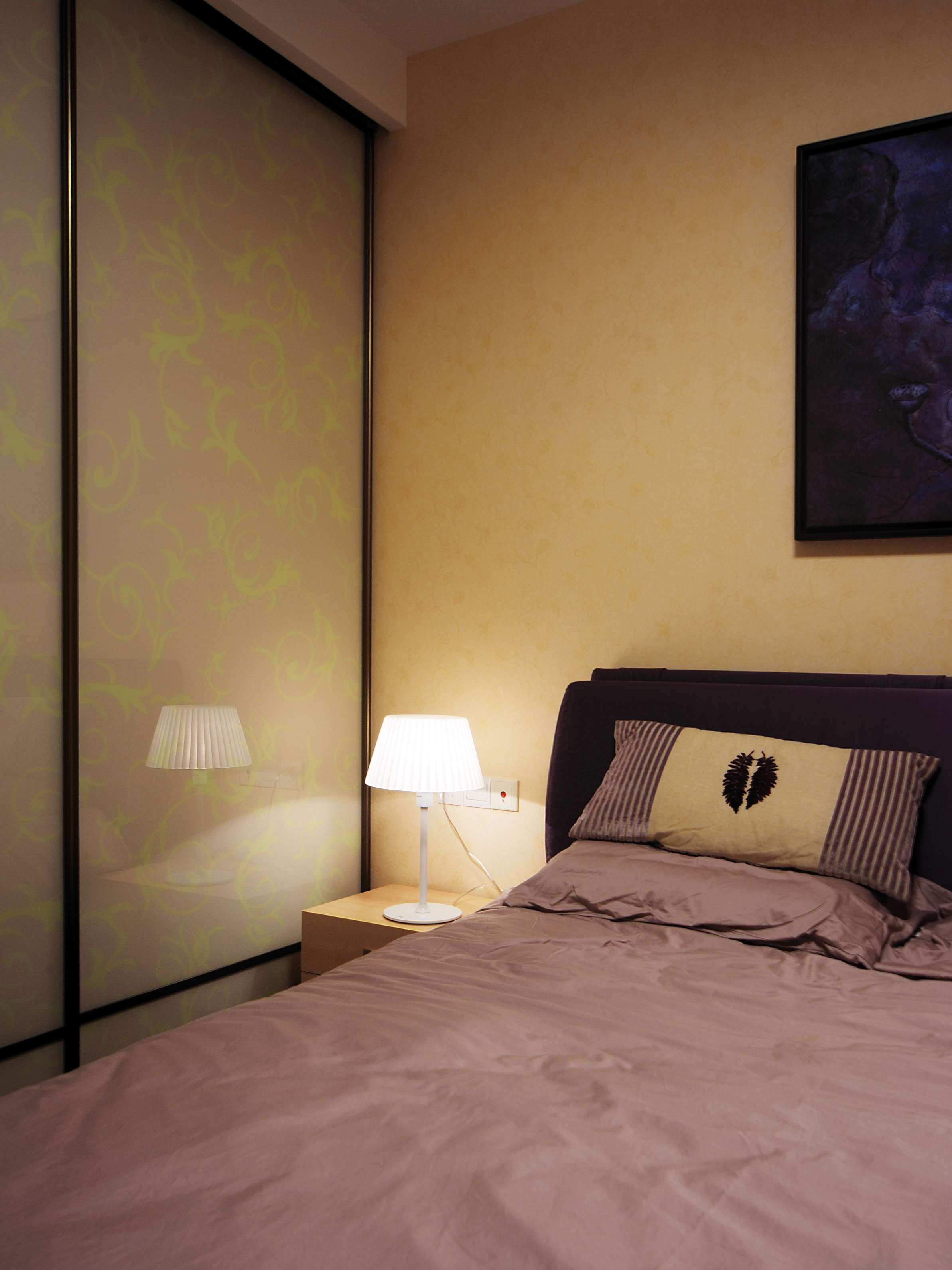 现代时尚光华暖居，书香大第 3#601例解析-10