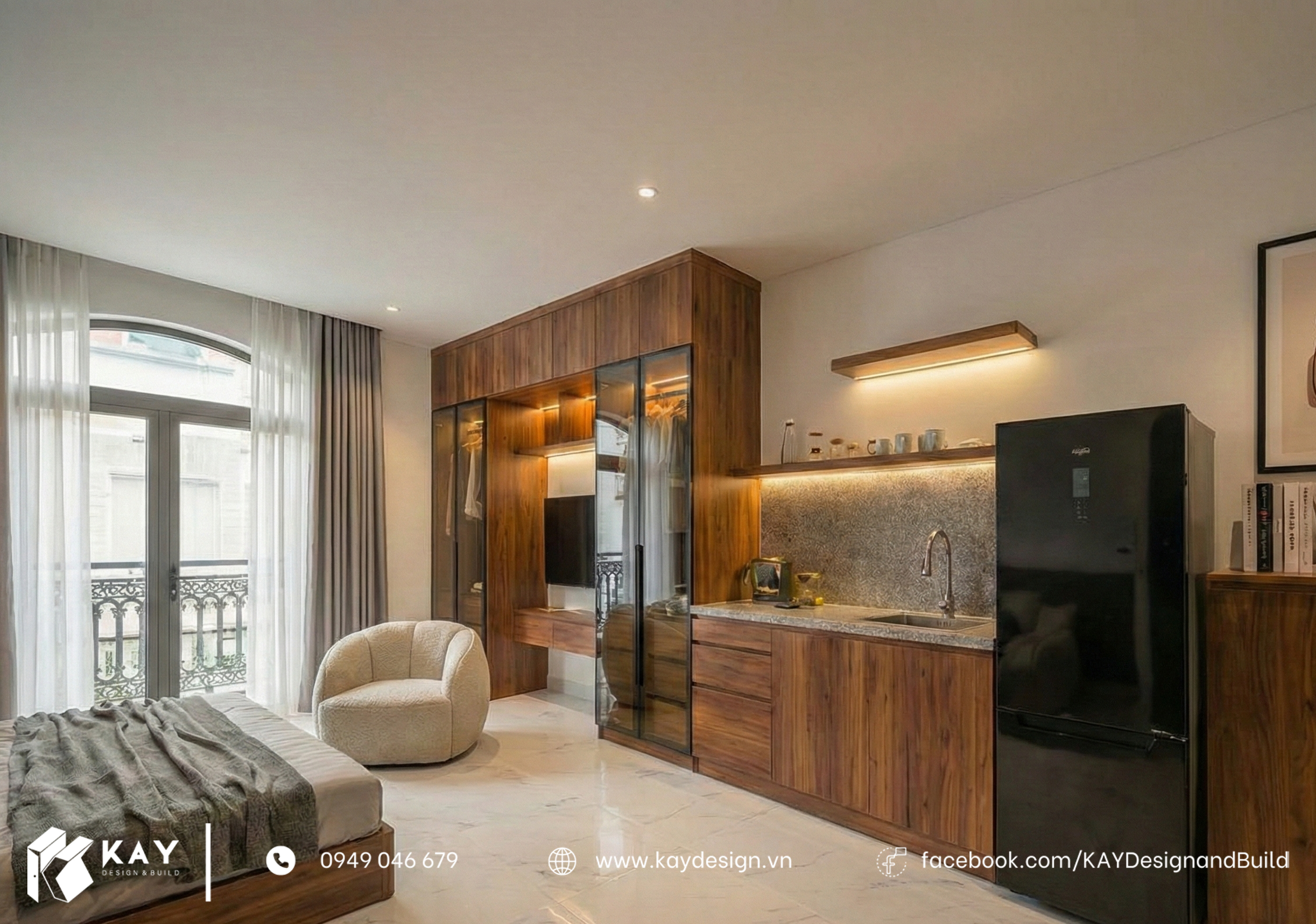 Căn hộ cho thuê ( Anh Hòa )/ Lê lai, Vũng Tàu /-17