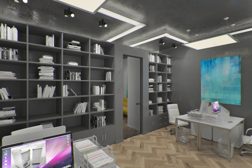 Приват Гласс公司办公室设计丨ARXY工作室-11