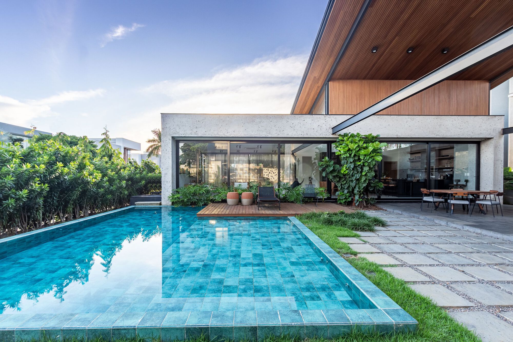 绿色房子或绿房子 丨巴西丨AC ARQUITETURA-30