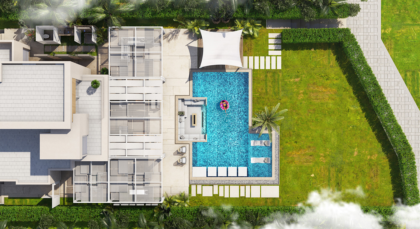 现代简约庭院设计-10