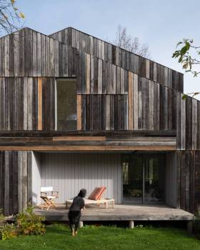 俄罗斯谷仓之家丨Nefa Architects