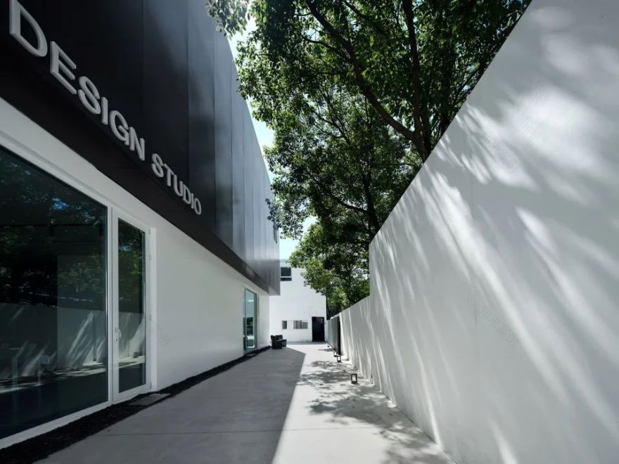 几何秩序中的创意空间——QI STUDIO 白墙之下-66