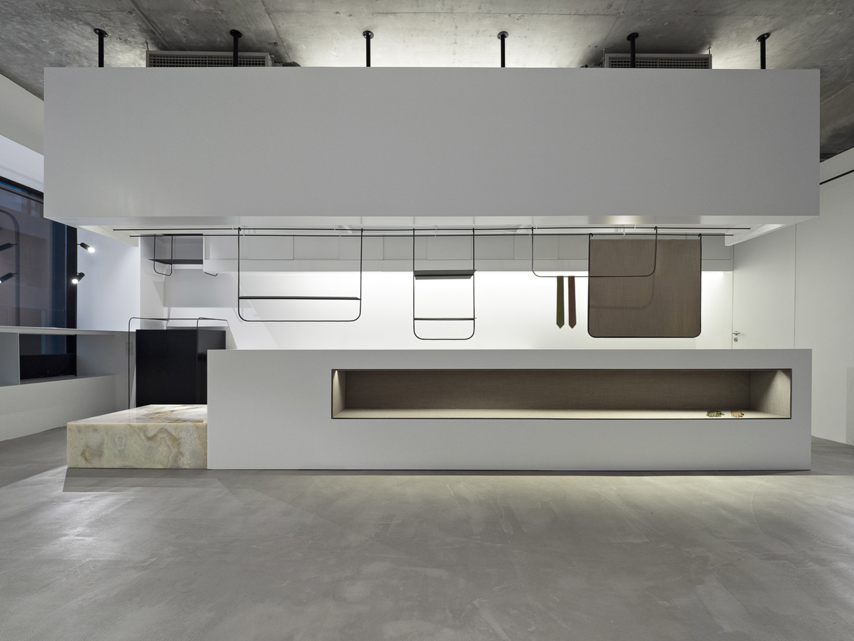 北京 PRINCIPLE M 展厅 / 木答答木-14