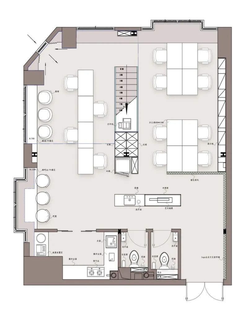 绿水青山 · 末那识环保公司办公空间设计丨Manas design studio-12