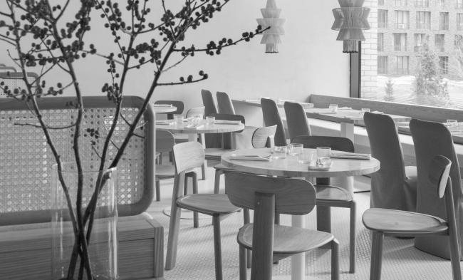 Ресторана Ели Сацебели（格鲁吉亚庭院餐厅）丨俄罗斯莫斯科丨Студия дизайна интерьера SVOBODA-38