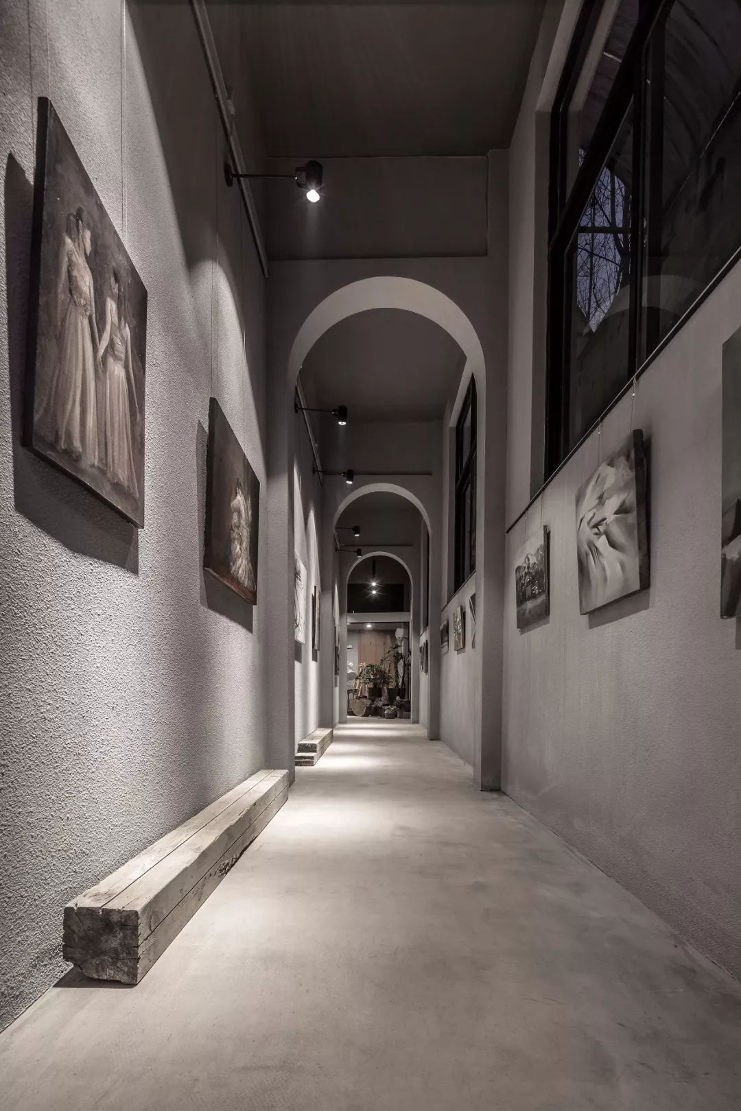 大象艺术公馆 | 灰色调空间中的艺术气息与工匠精神-76