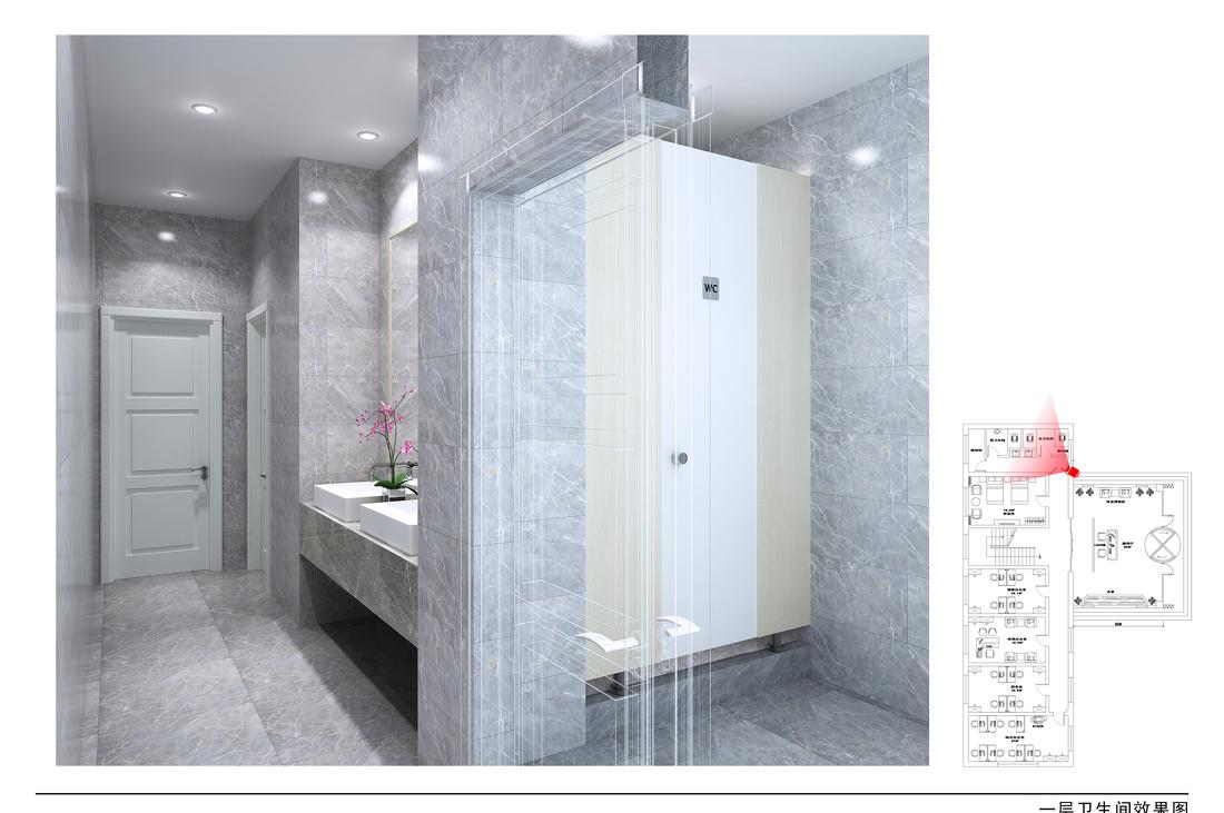 
敦化办公楼内外装饰设计项目 -9