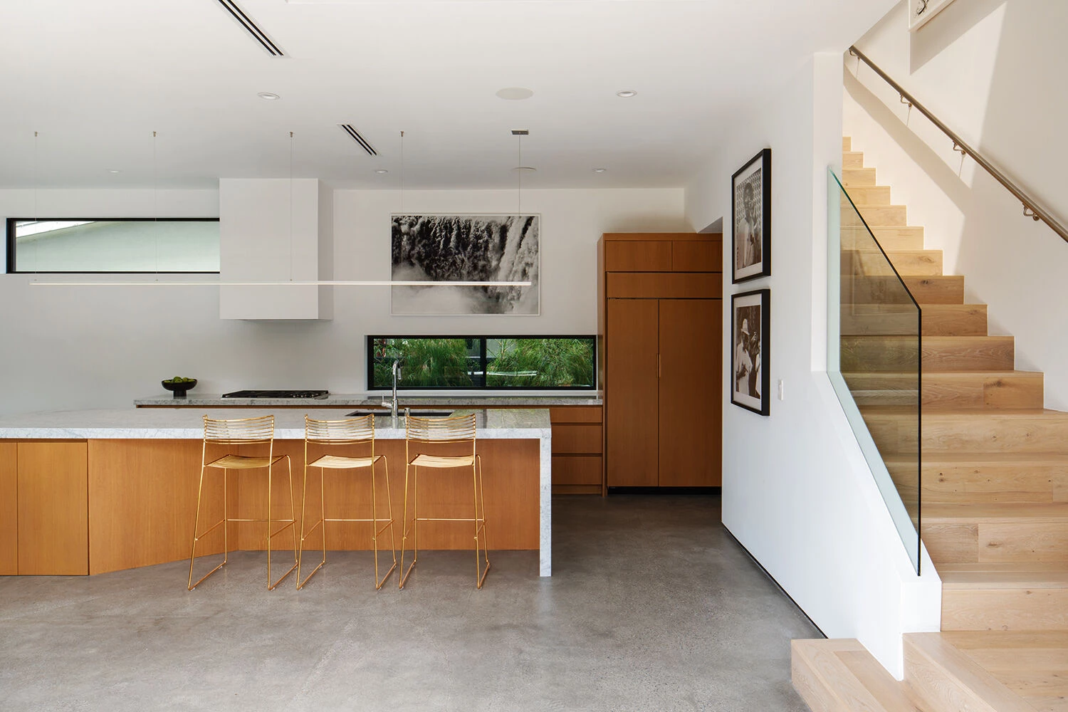 洛杉矶威尼斯海滩住宅,展现精致室内景观-13