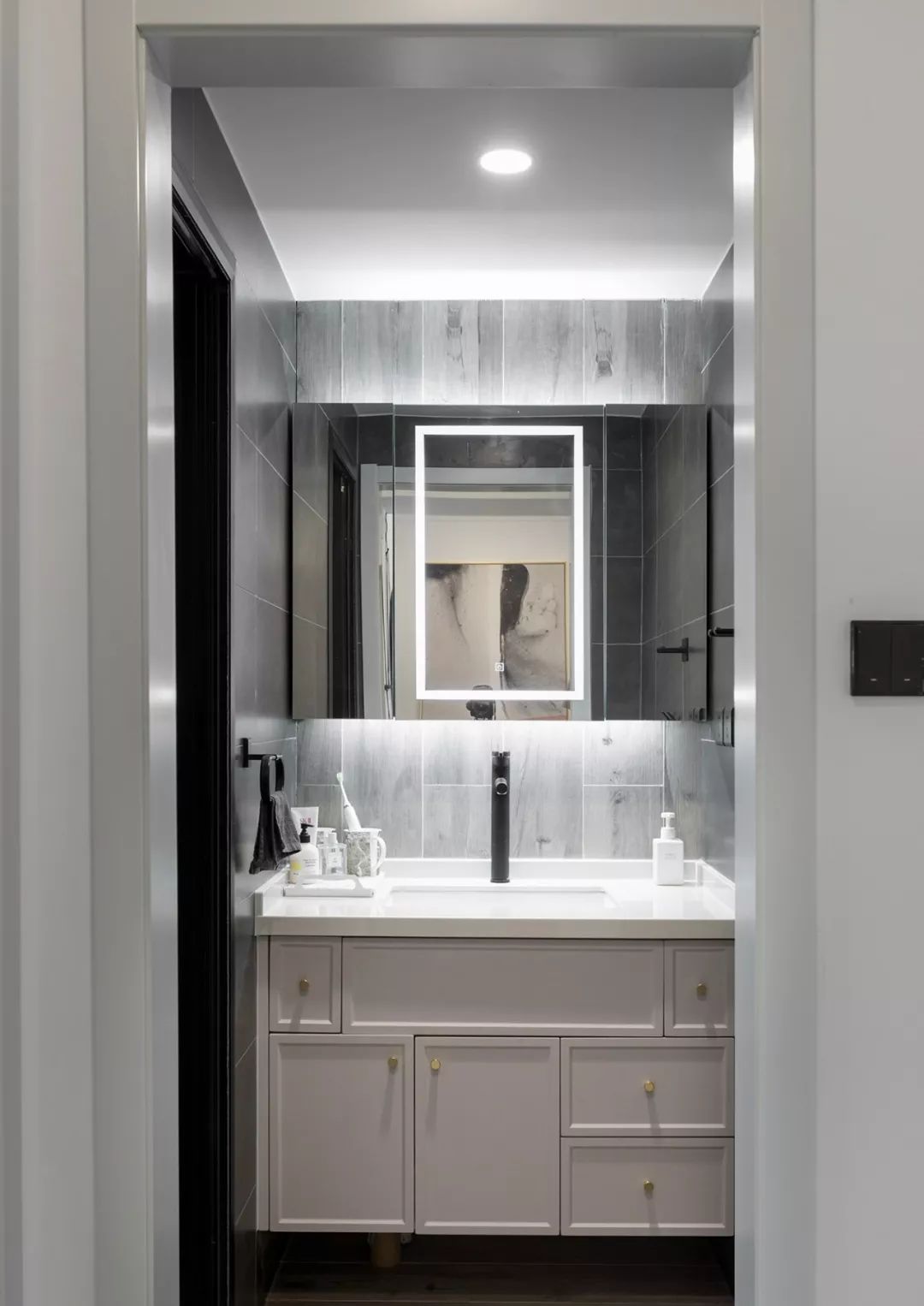 70㎡小家收纳强迫症福音,紧凑实用空间设计-37