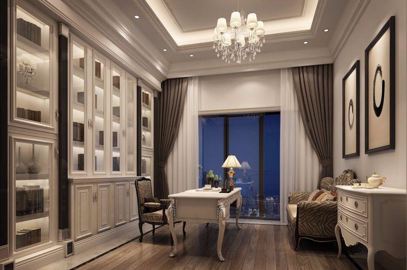 锦绣松山湖欧式新古典主义家居设计-1