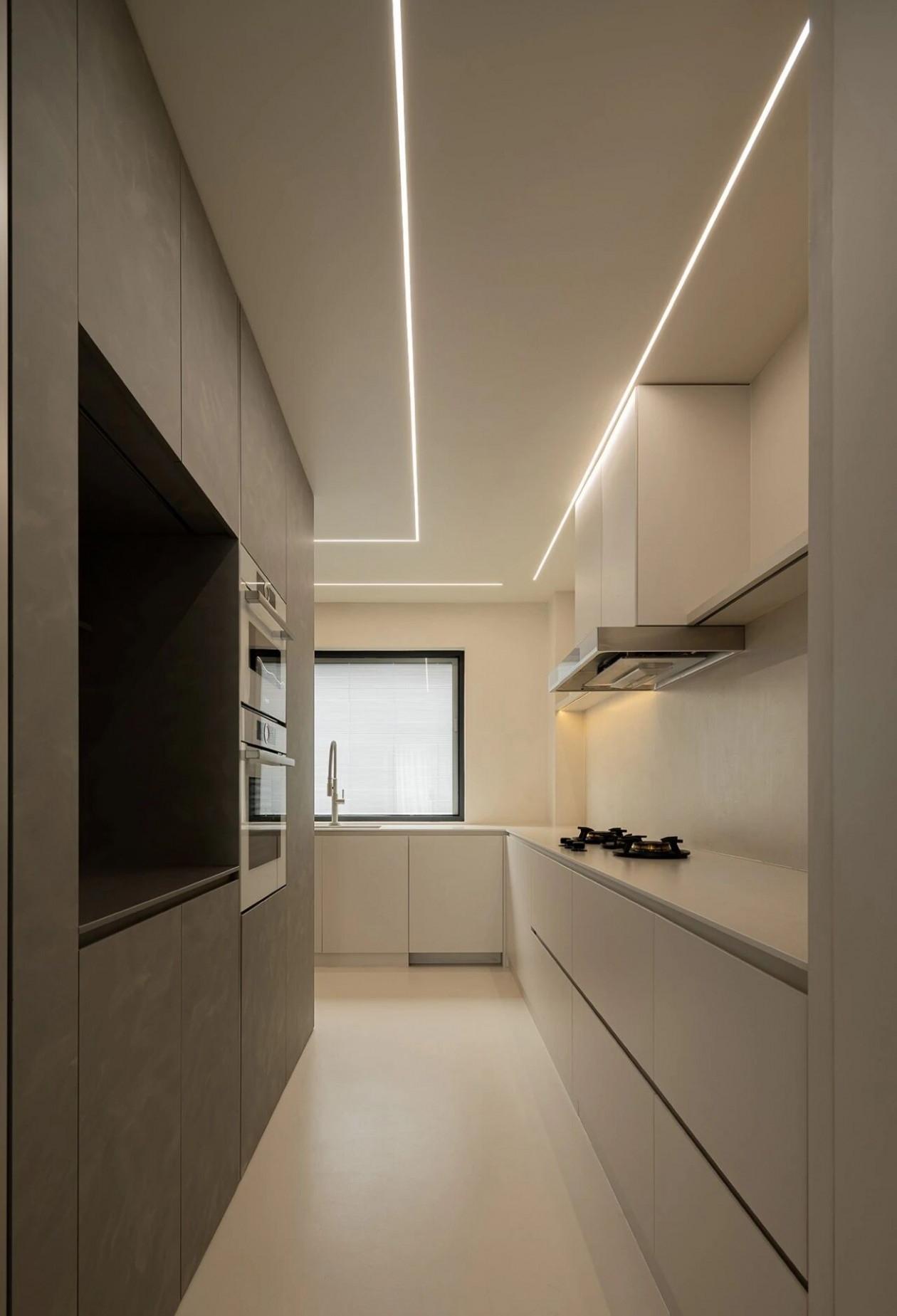 映象设计 · 上海240㎡极简叠墅丨中国上海丨上海映象设计-20