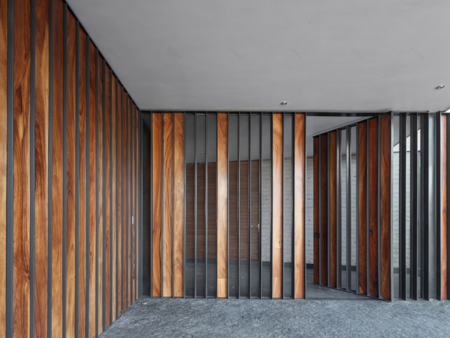 墨西哥别墅设计,双层空间与私密庭院相融合-14