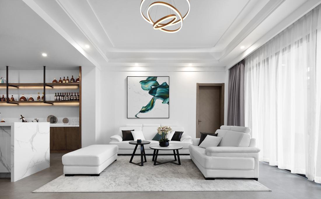 山湖之城 · 现代简约风格民宿设计-42