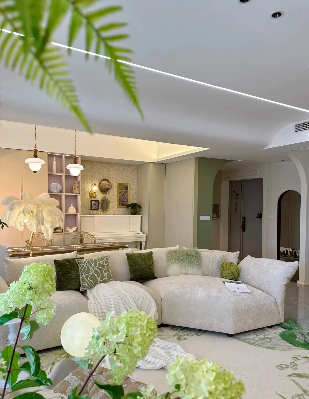 Color/人生的辉煌不是拥有多大财富，而是装修了一套梦中情房-31