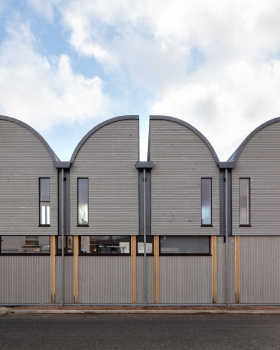 Eyemouth Pavilions – Community Centre / Galmstrup Architects