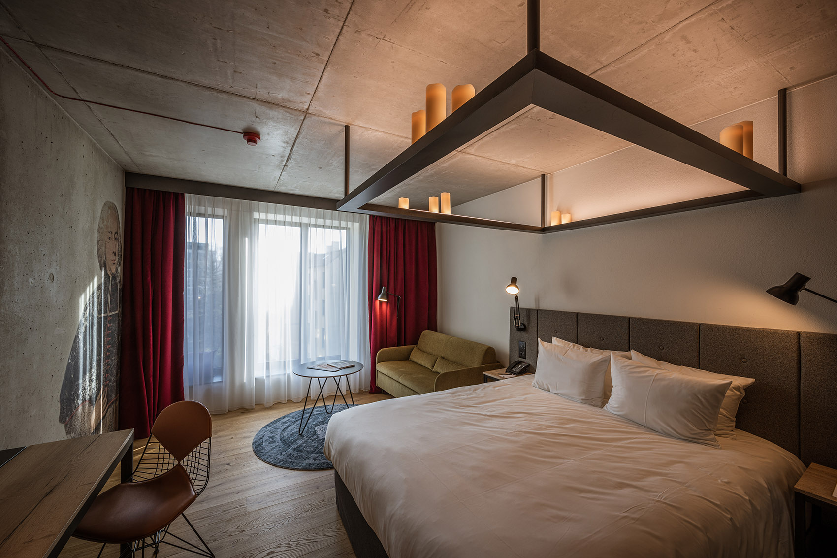 弗罗茨瓦夫The Bridge酒店室内设计丨波兰弗罗茨瓦夫丨波兰Medusa Group设计工作室-96