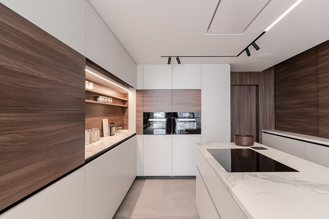 豪华厨房整体翻新项目丨室内建筑师Alexander Hugelier-16