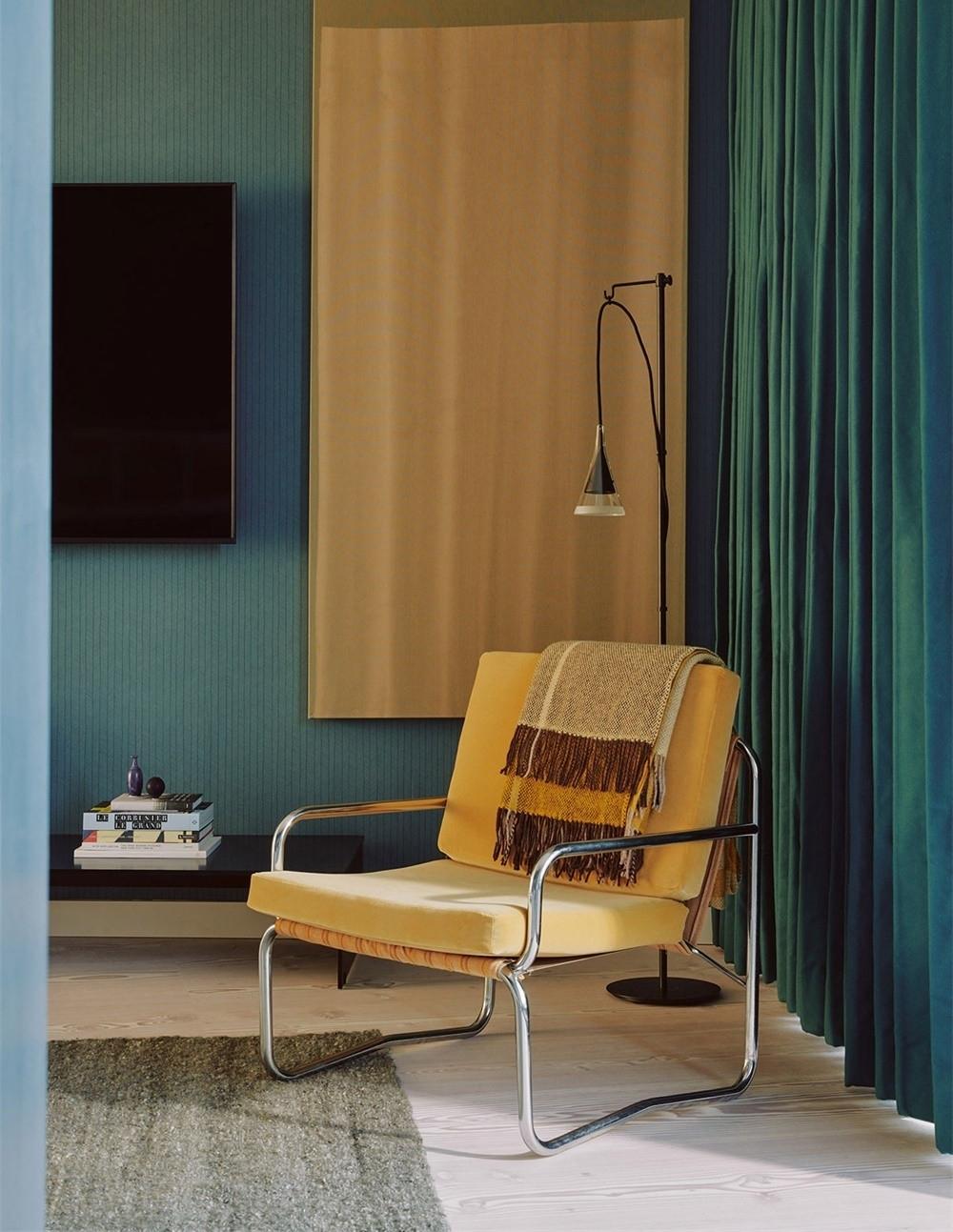 电视中心顶层公寓丨英国伦敦丨Waldo Works-18