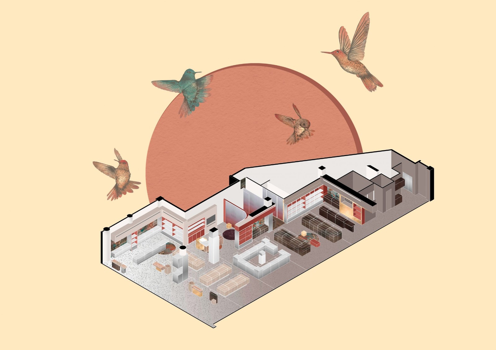 北京品真阁 | 传统与现代交融的奢侈品旗舰店-19