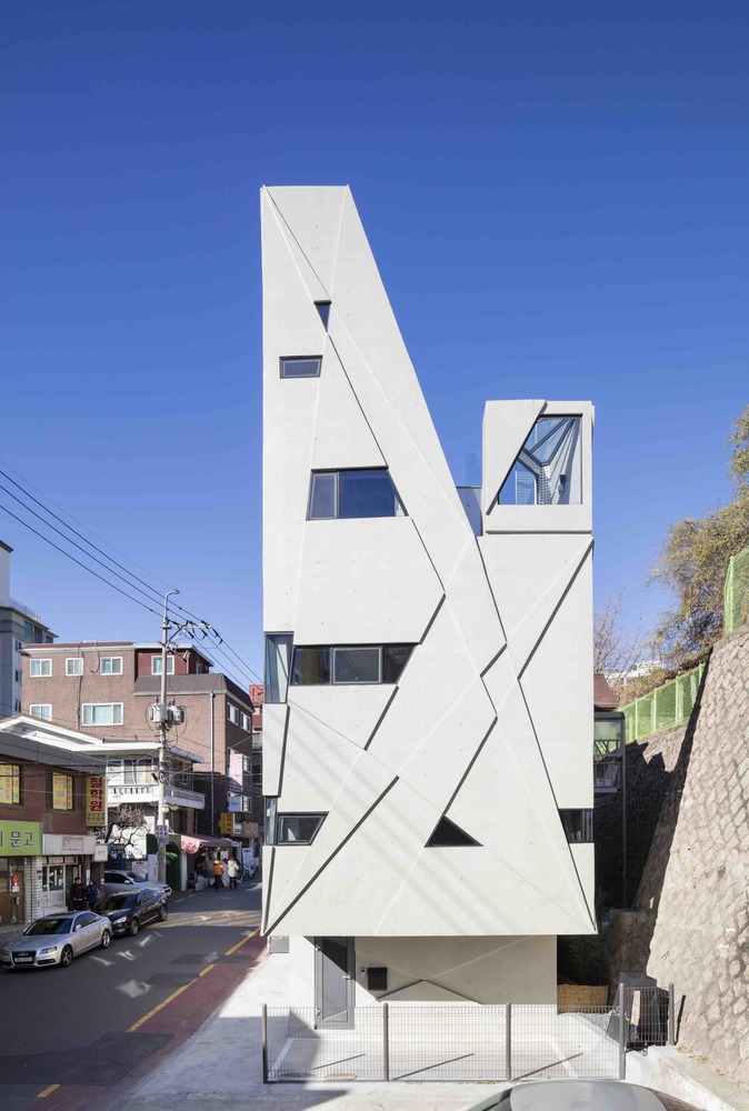 韩国道古站“神秘石头”住宅-9