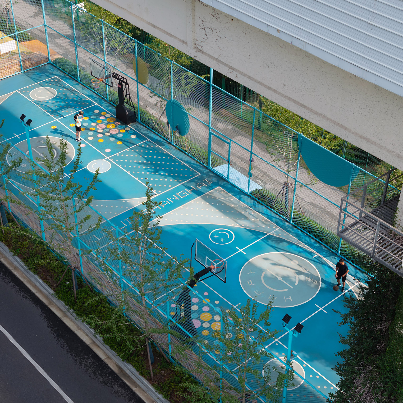 凯旋南路桥下空间  活力热点丨中国上海丨VIA维亚景观-58