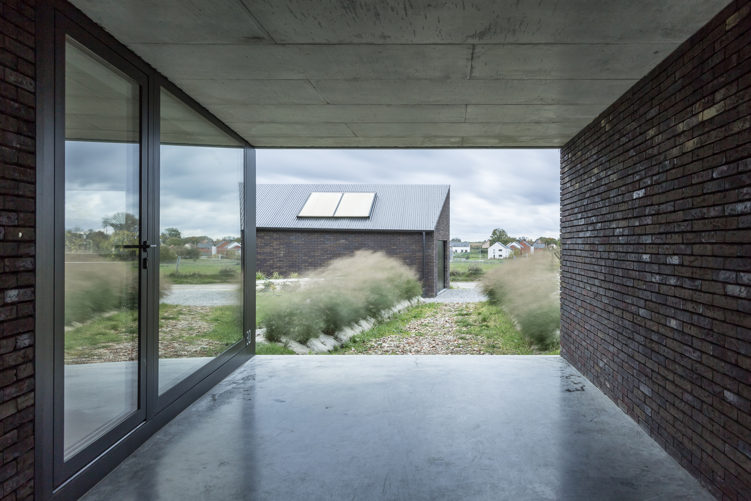 比利时小村庄共享家园的巧妙设计-25