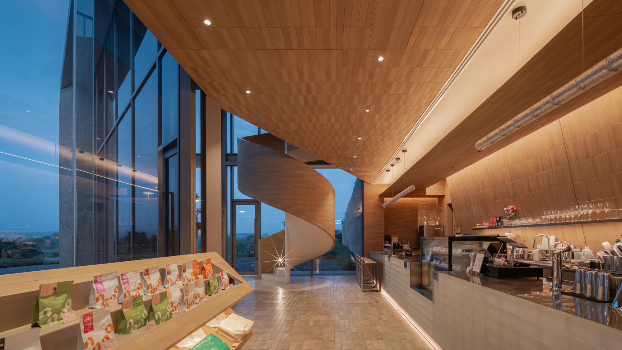 哈鲁多特考艾咖啡馆丨泰国丨IDIN Architects-42