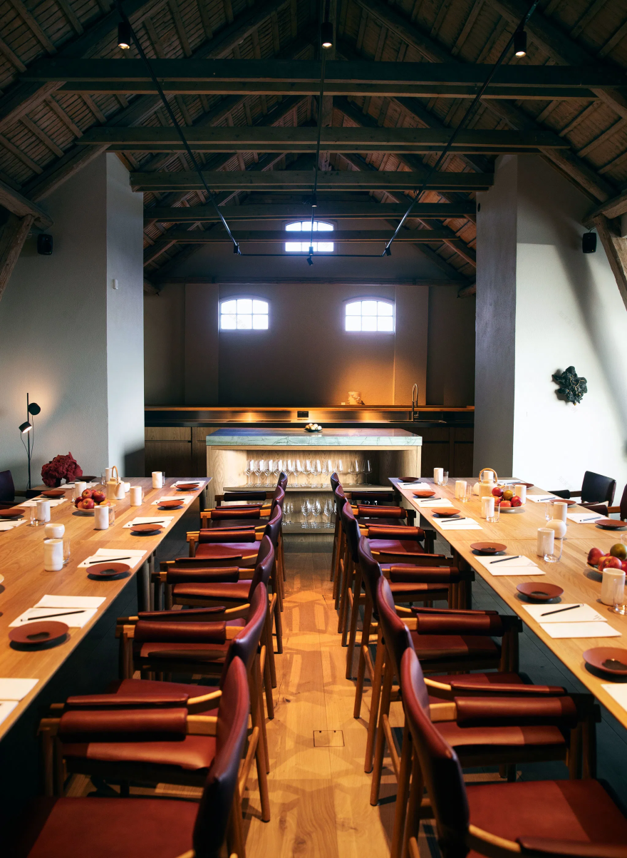 瑞典米其林二星餐厅 Vyn丨Fojab Arkitekter-53