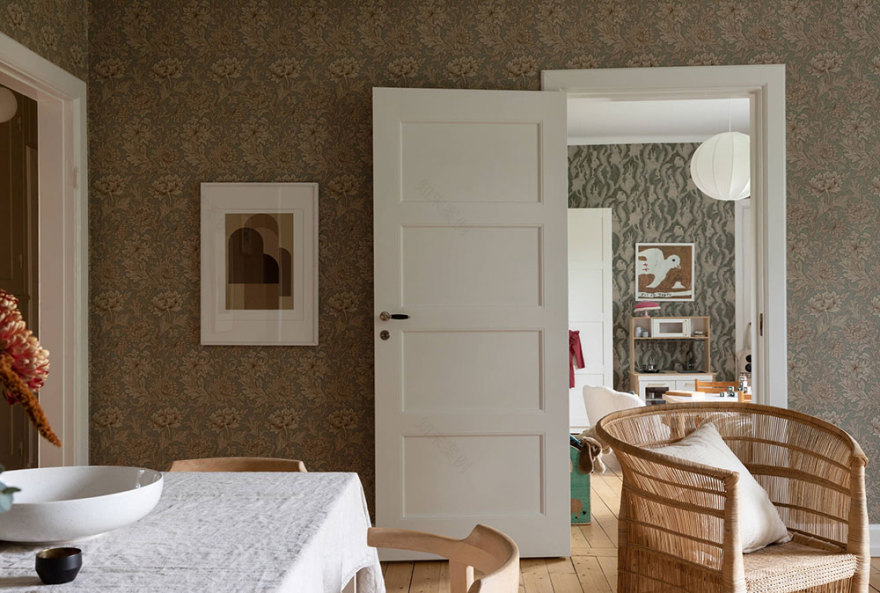 瑞典郊区温馨乡村风格公寓-19