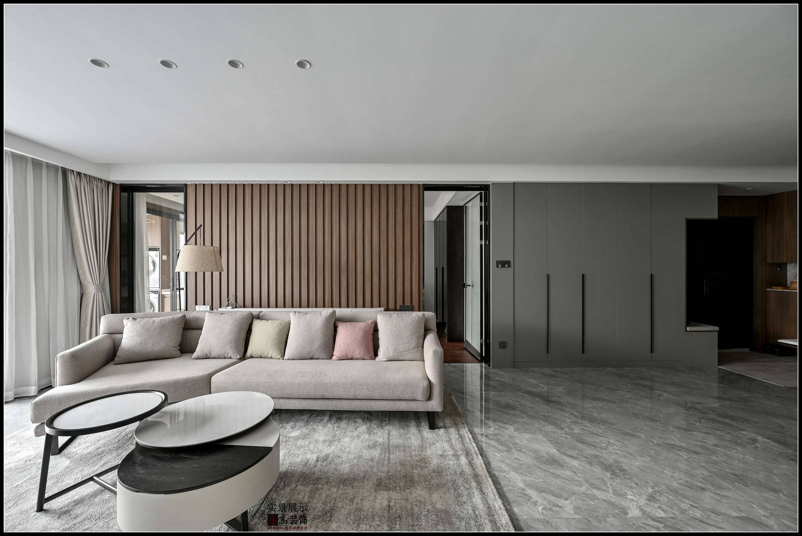 鸿源国际公馆实景呈现丨易高装饰-19