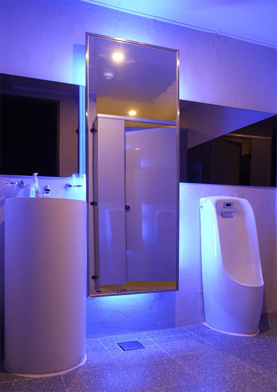 现代简约风 300 平室内网球场馆设计-15