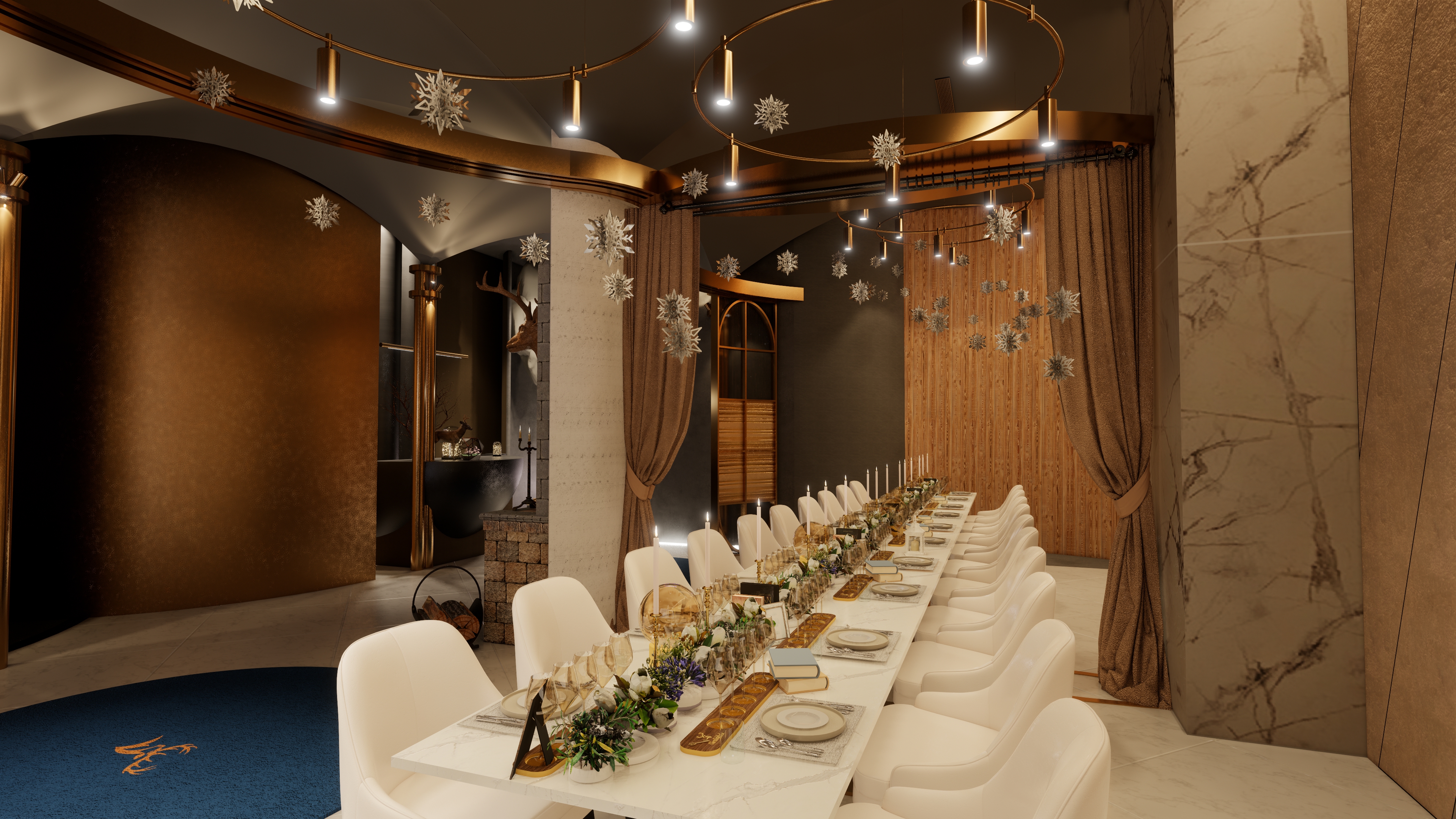 Glenfiddich Christmas dinner-18