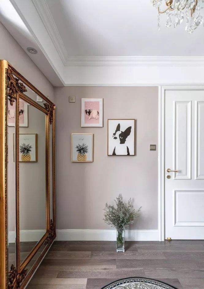 124㎡水瓶座潮流混搭家居，演绎现代法式浪漫生活-83