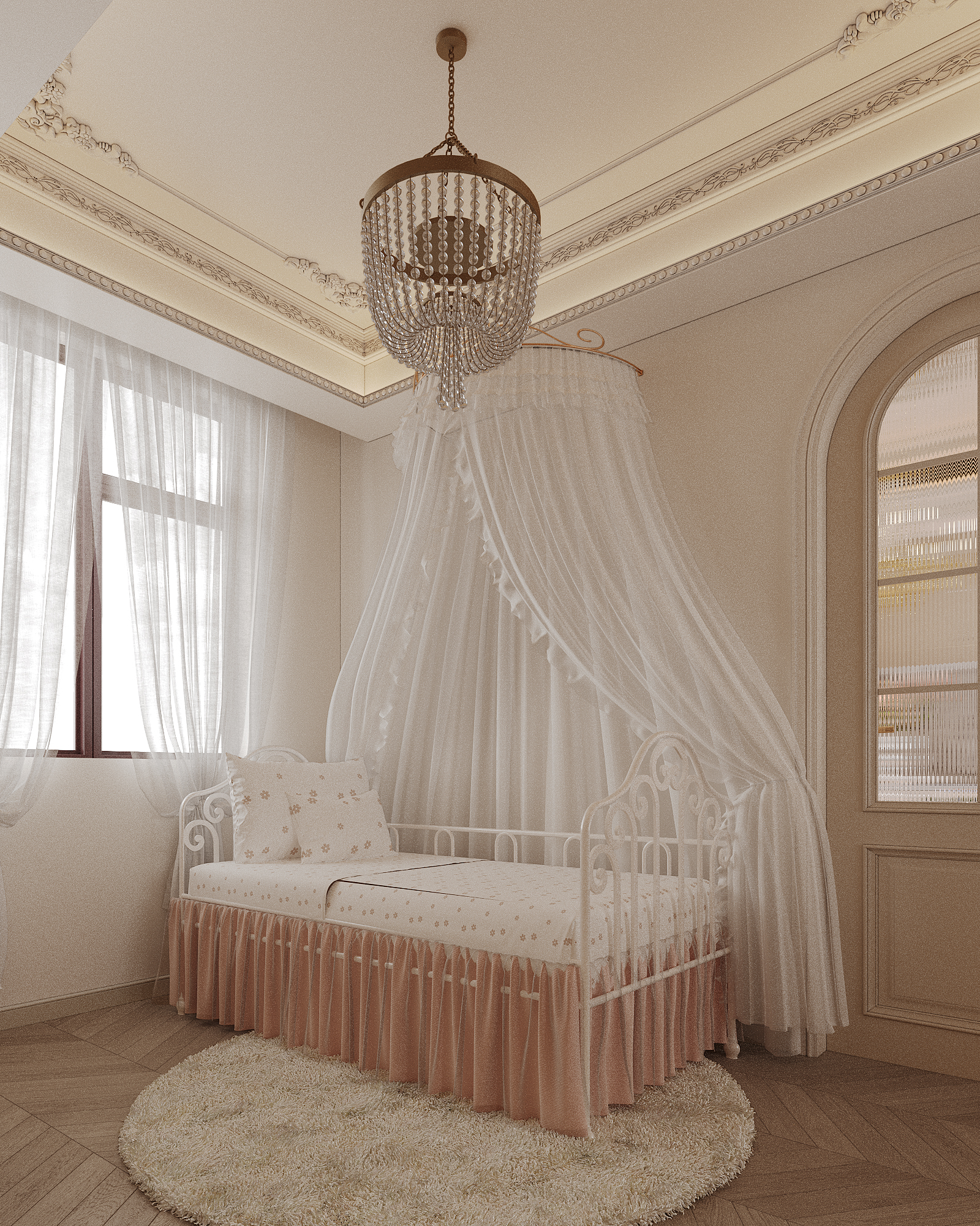 山西太原|现代法式私宅设计-23