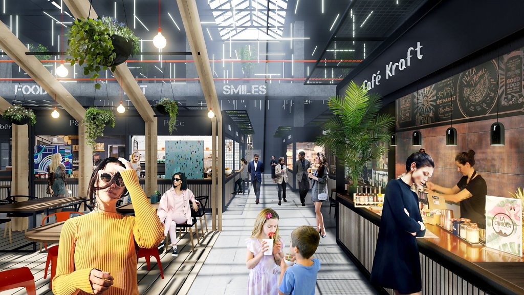 фудмаркет（原Станколит工厂地的食品市场项目）丨俄罗斯莫斯科丨UKOLOV,OSIPOVA ARCHITECTURE-16