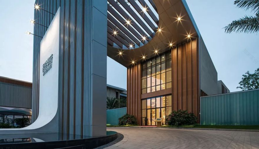 新城·吾悦华府 | 海滨梦幻生活,感受高端度假酒店风-49