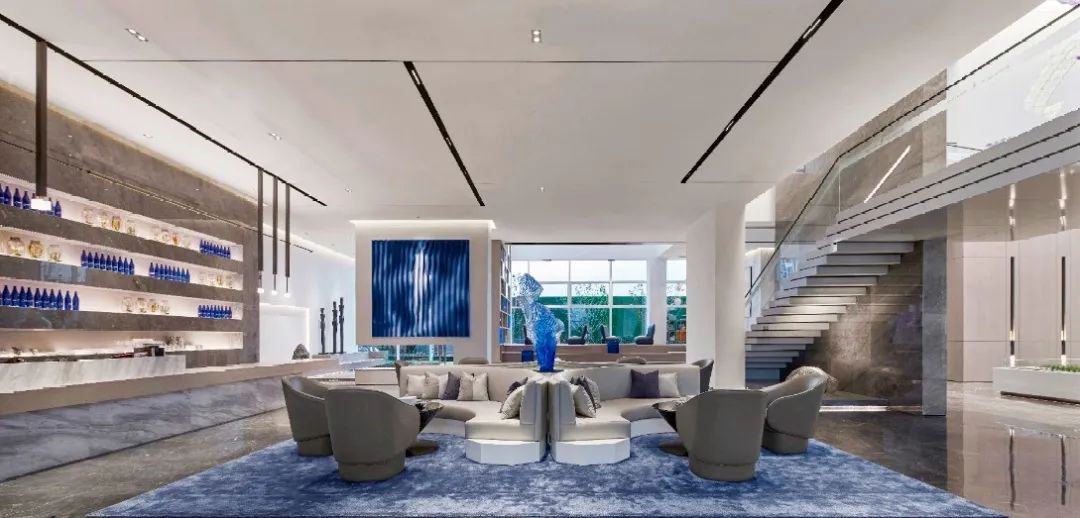 成都天府绿郡销售中心丨中国成都丨WTD威尔森设计-17